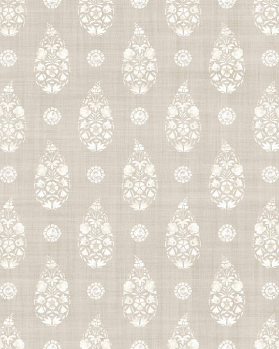 Paisley, Taupe, Coordonne, 5mp / rola