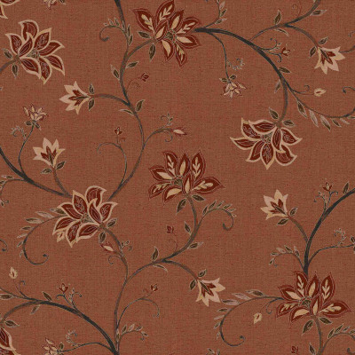 Tapet floral cu design sofisticat