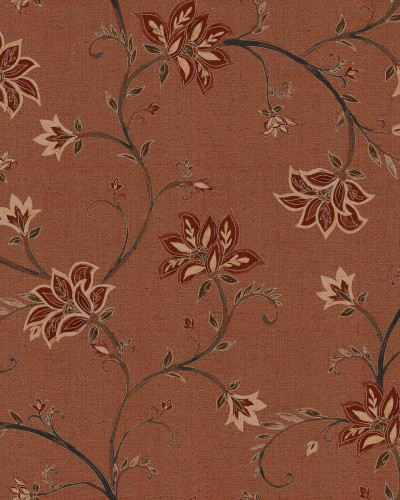 Tapet floral cu design sofisticat