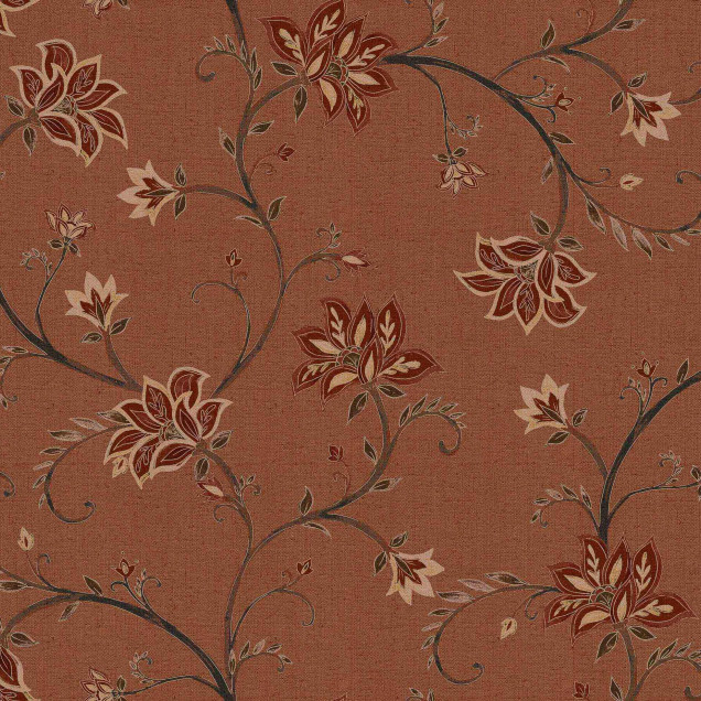 Tapet floral cu design sofisticat