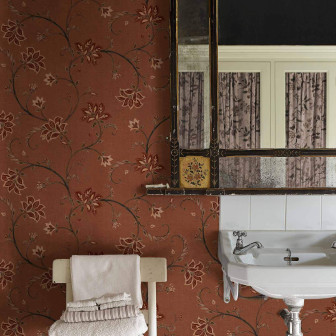 Tapet floral cu design sofisticat