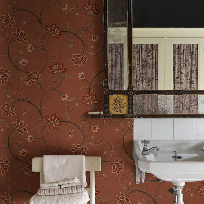 Tapet floral cu design sofisticat