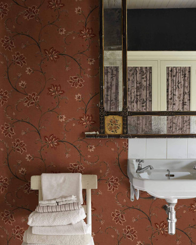 Tapet floral cu design sofisticat