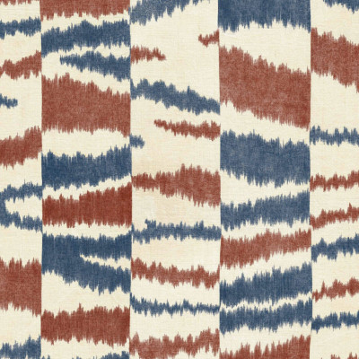 Tapet Agafay Desert, Blue, cu model geometric, inspirat de deșertul Agafay din Maroc.
