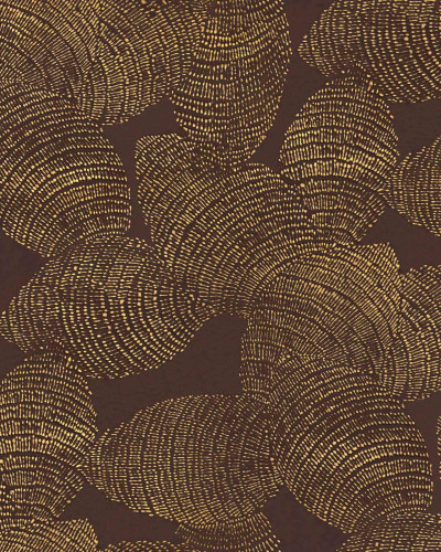 Tapet lavabil Rif Relief, Coffee, cu un design texturat inspirat din natură.