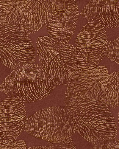 Tapet lavabil cu relief, cu un model subtil si elegant, in nuanta burgundy