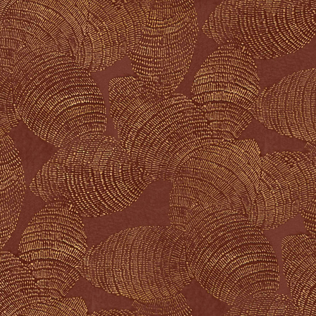 Tapet lavabil cu relief, cu un model subtil si elegant, in nuanta burgundy