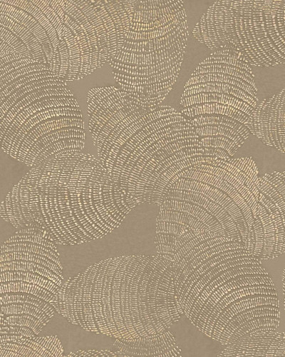 Tapet Rif Relief Stone, Coordonne, cu un design modern și minimalist, in nuanțe de gri și maro.  Ideal pentru un spațiu elegant.