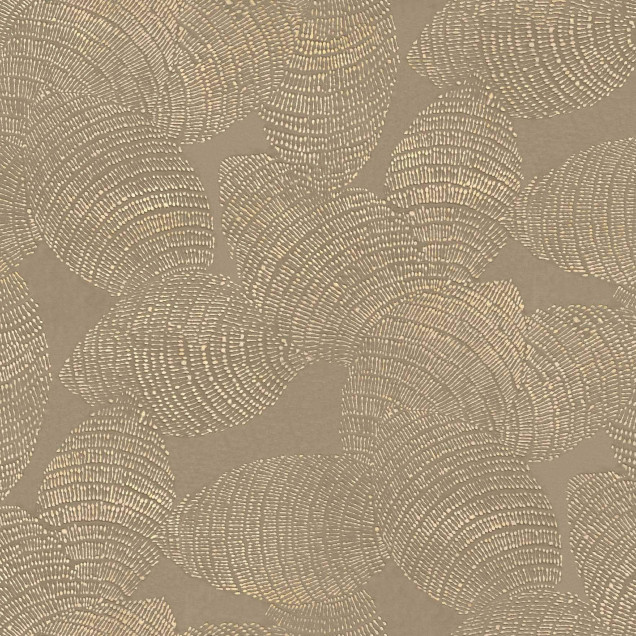 Tapet Rif Relief Stone, Coordonne, cu un design modern și minimalist, in nuanțe de gri și maro.  Ideal pentru un spațiu elegant.