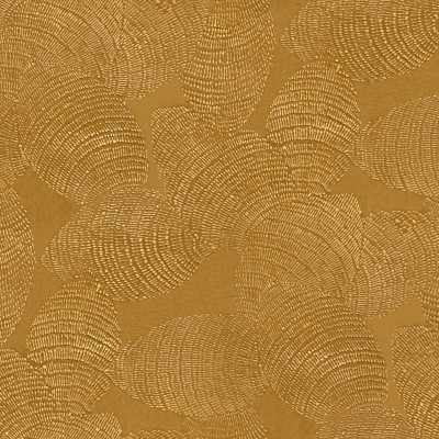 Tapet lavabil Rif Relief, Sienna cu un model elegant, fin, ce imita textura tesaturilor.