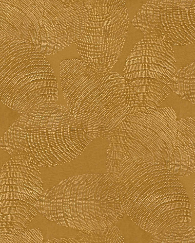 Tapet lavabil Rif Relief, Sienna cu un model elegant, fin, ce imita textura tesaturilor.