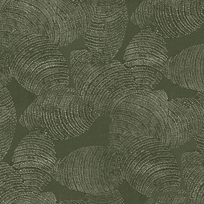 Tapet lavabil Rif Relief, Sage, Coordonne cu design modern geometric in nuante de verde salvie, perfect pentru decorarea unei bai.