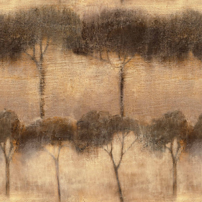Tapet lavabil Ourika Trees Sienna, cu design elegant si modern, ce aduce in casa ta o atmosfera calda si primitoare.