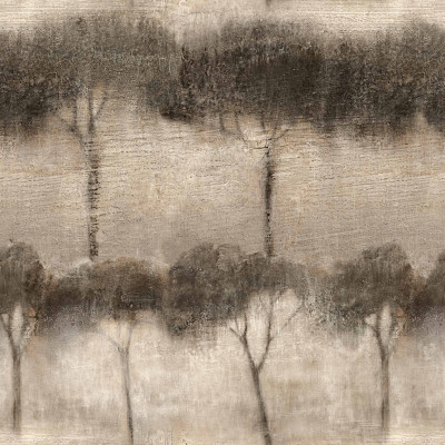 Tapet lavabil cu design minimalist Ourika Trees, Stone