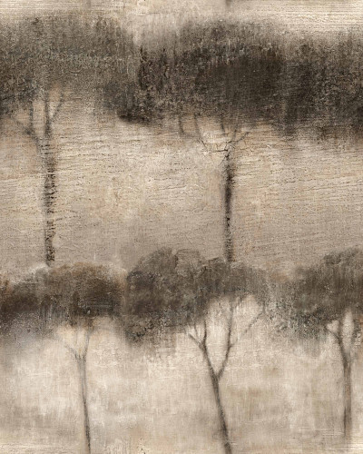 Tapet lavabil cu design minimalist Ourika Trees, Stone