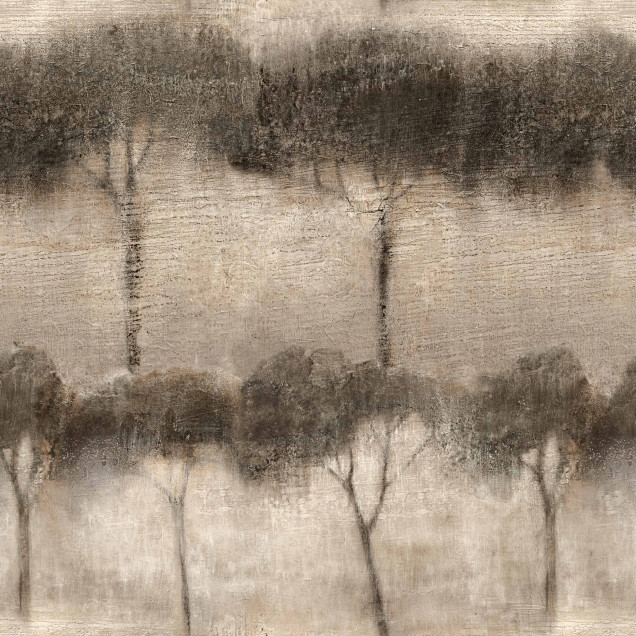 Tapet lavabil cu design minimalist Ourika Trees, Stone