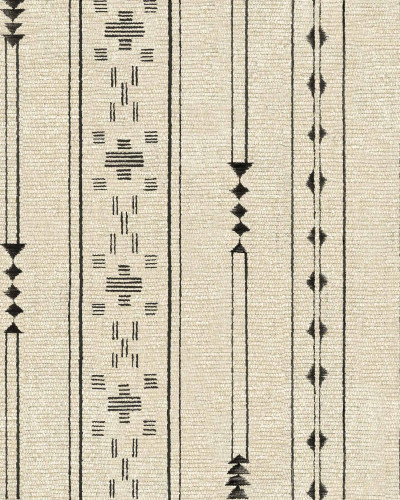 Tapet lavabil cu design minimalist, inspirat de modelele tradiționale berbere.