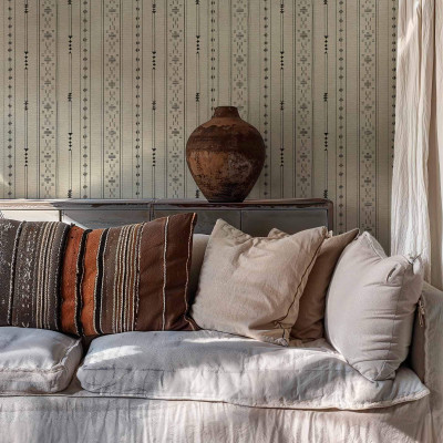 Tapet lavabil cu design minimalist, inspirat de modelele tradiționale berbere.