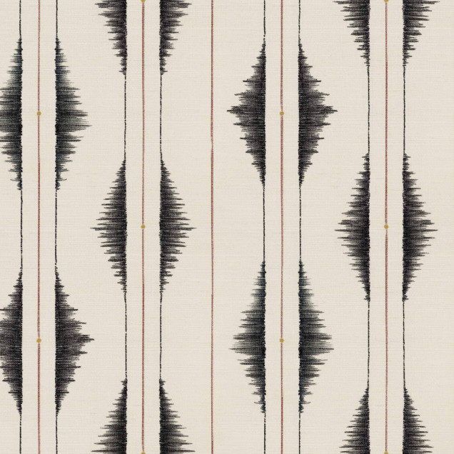 Tapet lavabil cu model geometric Azilal Embroidery, Zebra