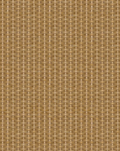 Tapet lavabil cu design modern si elegant, Kuba Raffia Sienna, cu un model subtil de impletitura, ce imita rafia naturala, si are o culoare calduroasa de siena.