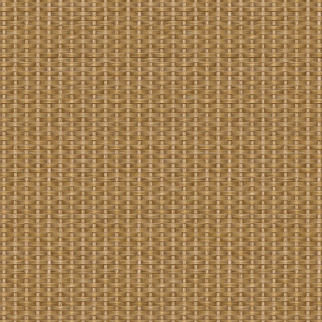 Tapet lavabil cu design modern si elegant, Kuba Raffia Sienna, cu un model subtil de impletitura, ce imita rafia naturala, si are o culoare calduroasa de siena.