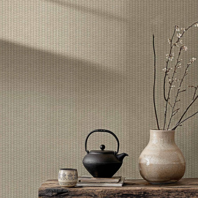 Tapet cu design elegant și textură delicată, perfect pentru a crea o atmosferă relaxantă în orice cameră.