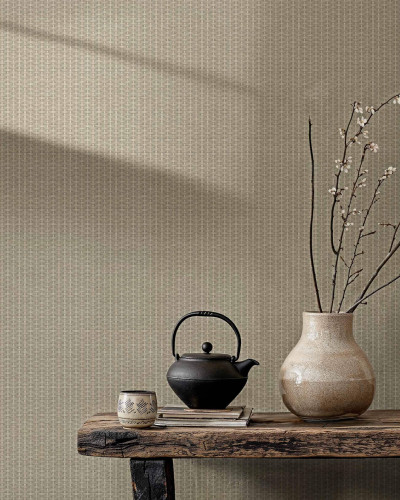 Tapet cu design elegant și textură delicată, perfect pentru a crea o atmosferă relaxantă în orice cameră.