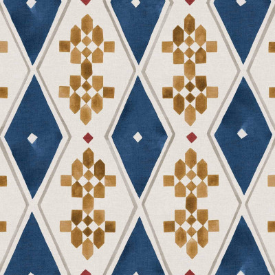 Beldi Rugs, Ultramarine, Coordonne, 5.2mp / rola