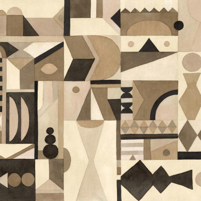 Amasigh Pottery, Sand, Coordonne