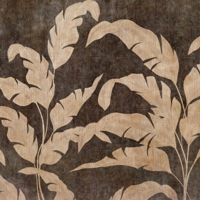 Tapet lavabil Leaves Shadow, Night, Coordonne, cu design modern și elegant, inspirat de frumusețea naturii.