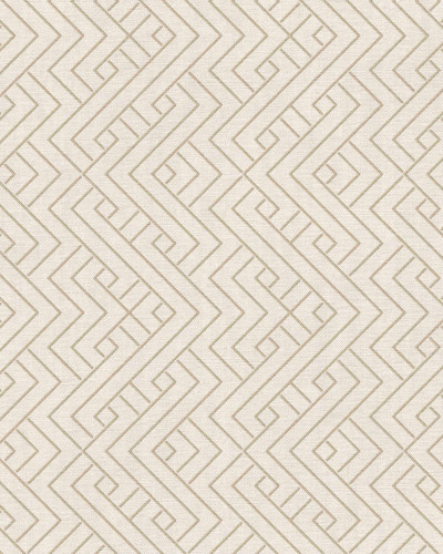 Tapet lavabil Interwoven, Cotton cu model geometric, intr-un decor minimalist