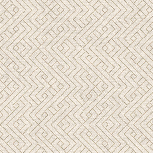 Tapet lavabil Interwoven, Cotton cu model geometric, intr-un decor minimalist