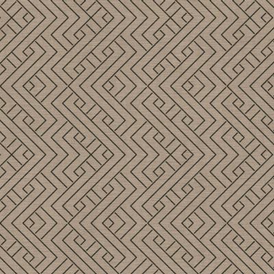 Tapet lavabil Interwoven, Mole, Coordonne cu design geometric modern, în nuanțe neutre.
