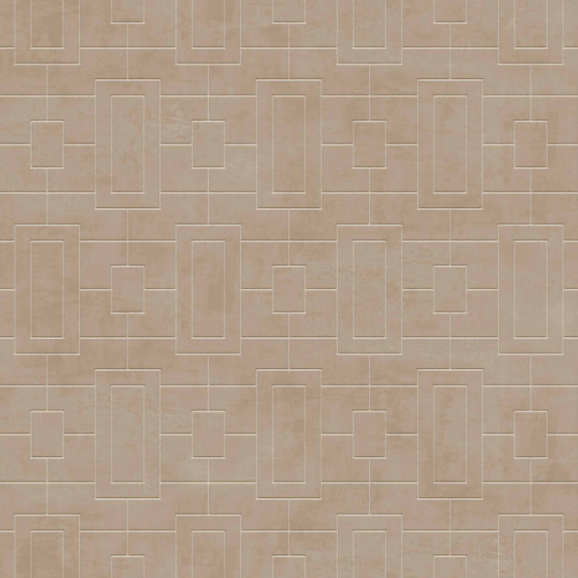 Tapet lavabil cu model geometric minimalist, in nuante neutre. Tapetul este ideal pentru un interior modern si elegant.