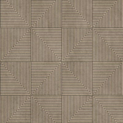Tapet lavabil cu design geometric, Tetragonal, Mole, Coordonne