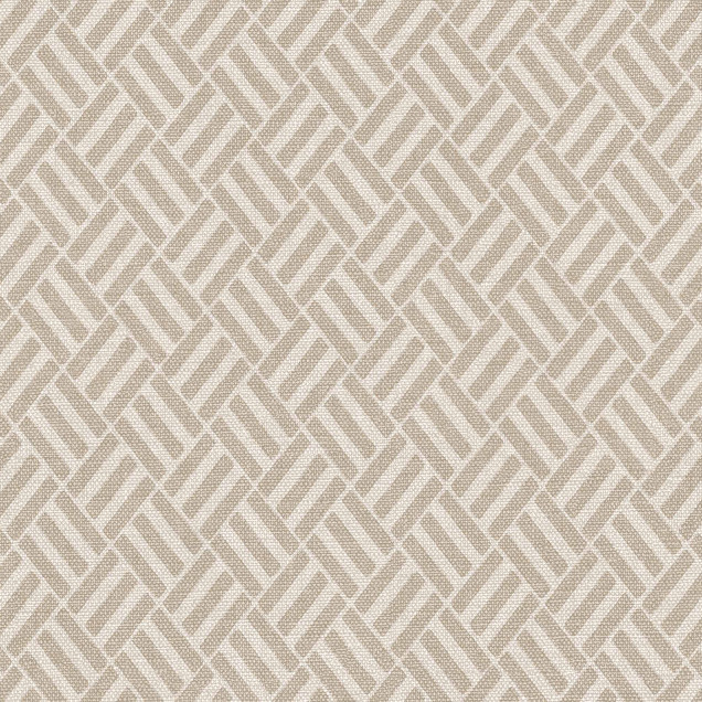 Tapet lavabil Crosshatch, Cotton, cu model geometric subtil, în tonuri neutre, potrivit pentru un spațiu modern.