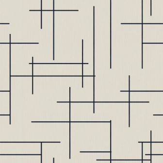 Tapet cu design geometric bleumarin