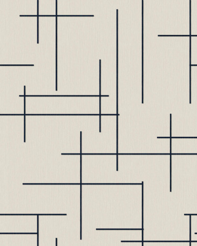 Tapet cu design geometric bleumarin