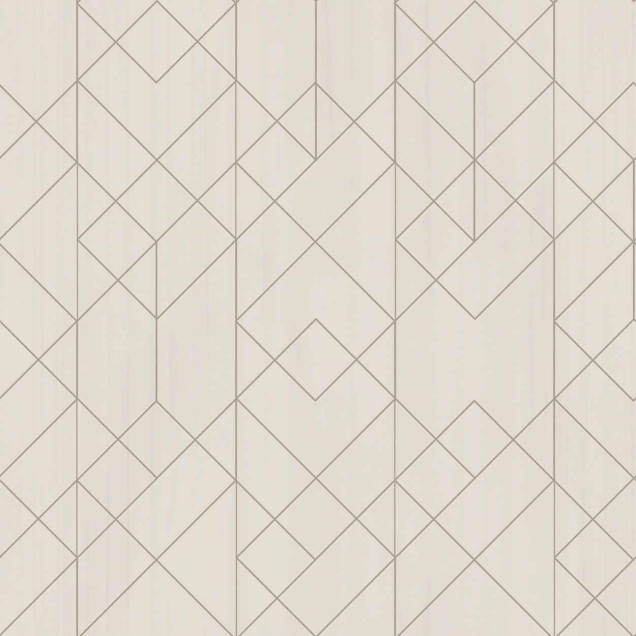 Tapet cu model geometric în living elegant