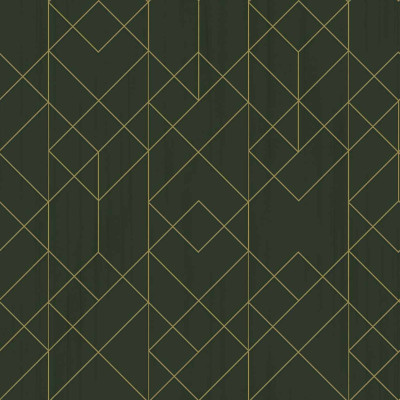 Tapet geometric cu romburi, nuanță de pin