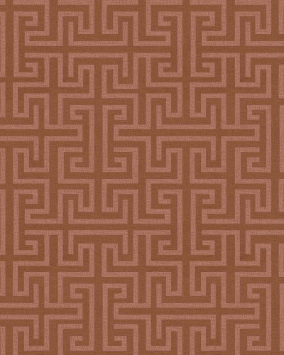 Tapet cu model geometric roșu