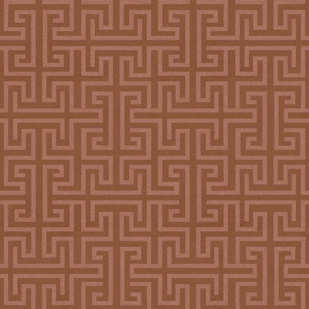 Tapet cu model geometric roșu