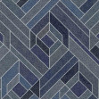 Hexagonal, Ultramarine, Coordonne, 5mp / rola