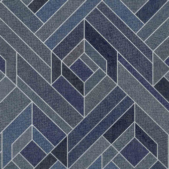 Hexagonal, Ultramarine, Coordonne, 5mp / rola