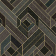 Hexagonal, Slate, Coordonne, 5mp / rola