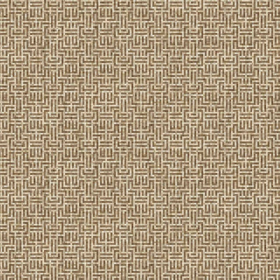 Tapet geometric maro cu model subtil