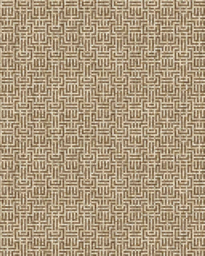 Tapet geometric maro cu model subtil