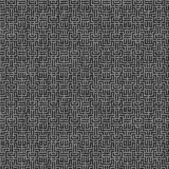 Tapet Geometricum Coal Coordonne Tapet geometric negru și gri într-un decor interior cu elemente decorative
