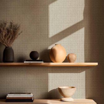Tapet Geometric Modern Tapet cu model geometric în nuanțe neutre