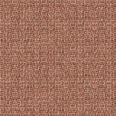 Tapet geometric maro cu textură fină